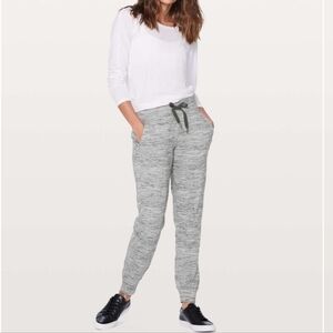 lululemon‎ athletica Gray Jogger Pants